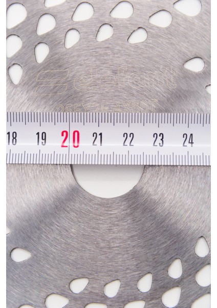 Tırpan Başı Bıçağı 40T 255X25.4 modelleri