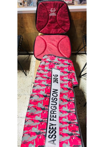 Massey Ferguson 260 G Kabinsiz Su Geçirmez Branda ve Mf Armalı Koltuk Kılıfı fırsatları