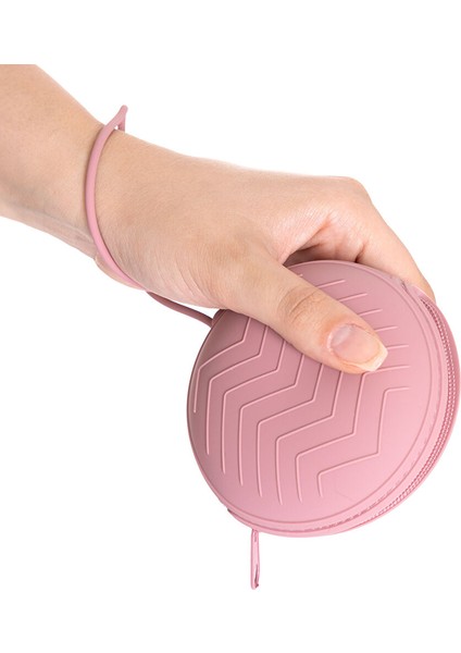 Emzik Saklama Kutusu Pembe (3 Adet)