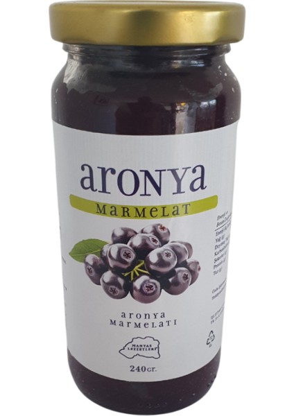 Aronya Marmelatı