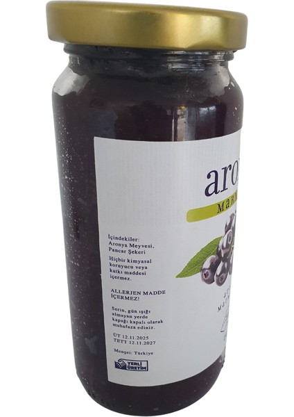 Aronya Marmelatı fiyatları
