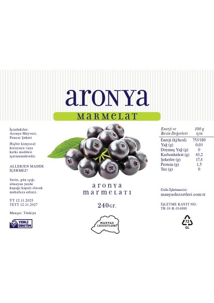 Aronya Marmelatı fırsatları