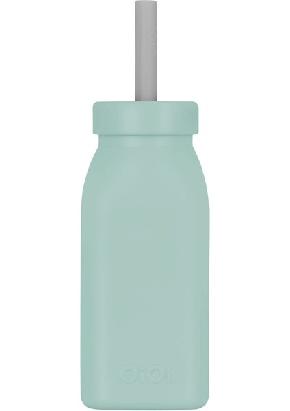Şişe + Pipet - River Green / Powder Grey (5 Adet) modelleri