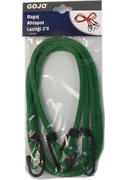 Gojo Oto Bagaj Ahtapot Lastiği 2'li (4 Adet) fiyatları