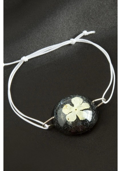 Kartopu Çiçeği Epoksi Bileklik