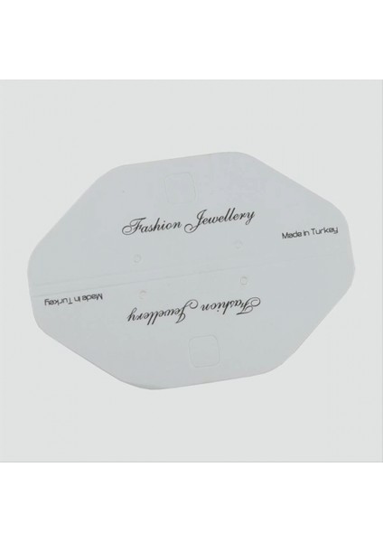 Ieg Oval Kolye Kartı