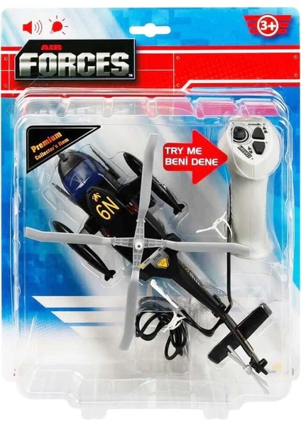 Air Forces Sesli ve Işıklı N9 Helikopter - S00029725 modelleri