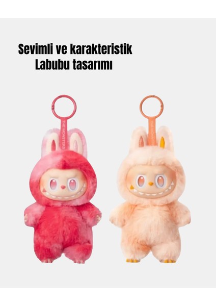 Yumuşak Dolgulu Labubu Karakter Peluş Oyuncak indirimleri