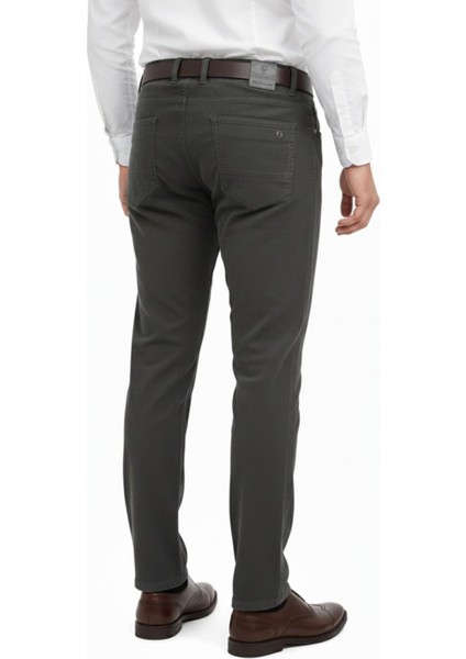 Erkek Regular Fit 5 Cep Kadife Pantolon 320 BGL-ST05054 modelleri