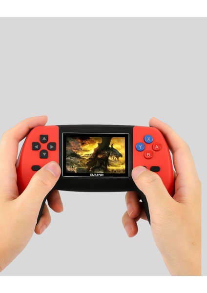 520 Klasik Oyunlu P5 Retro Elde Taşınabilir Konsol indirimleri