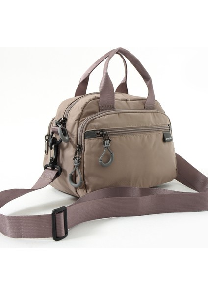 Su Geçirmez Kumaş Hafif Çok Gözlü Çapraz Askılı Seyahat ve Omuz Çantası fırsatları