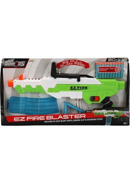 Silah Sünger Atan Air Warriors Ez Fire modelleri