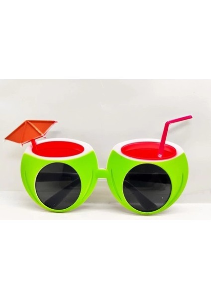 Karpuz Şekilli Tropikal Hawaii Gözlüğü fiyatları