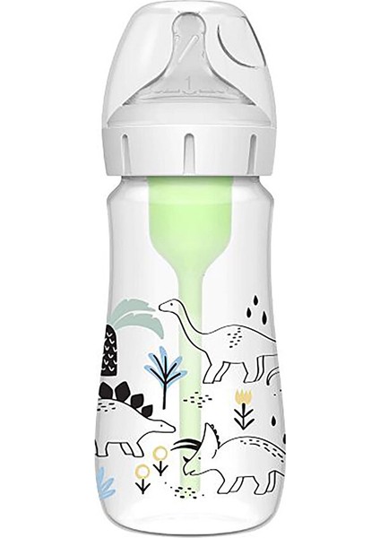 Db 91010 270 ml Pp Geniş Ağız Anti-Kolik Options+, Dinozor Desenli, Tekli Pak (5 Adet) fiyatları