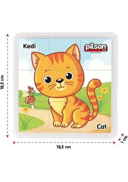 03 355 Anımal Serıes Puzzle Set modelleri