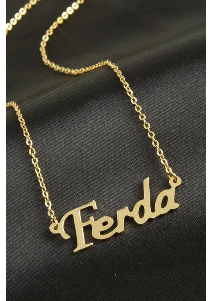 Ieg Ferda Isimli Kolye (Kişiye Özel)
