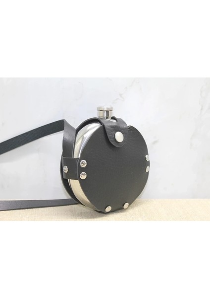 Deri Kılıflı Matara ALK3921