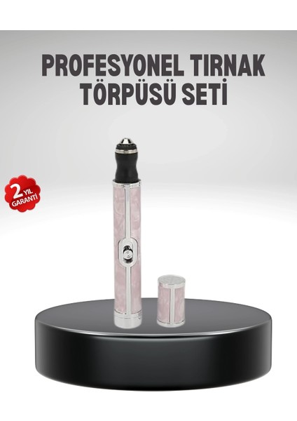 4 Vites Ayarlı Elektrikli Tırnak Matkabı Jel Oje Sökme Akrilik Şekillendirme