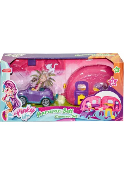 Bfs Nessiworld ML495 Karavan Seti 11 Parça -Molmo