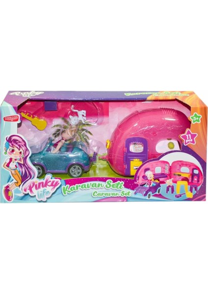 Bfs Nessiworld ML495 Karavan Seti 11 Parça -Molmo fırsatları