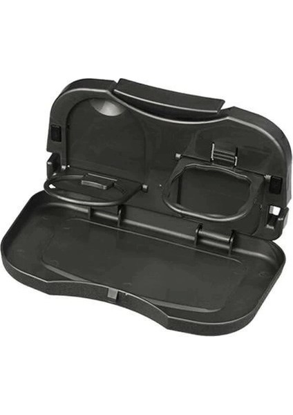 Araba Koltuk Arkası Katlanabilir Tepsi Siyah fırsatları