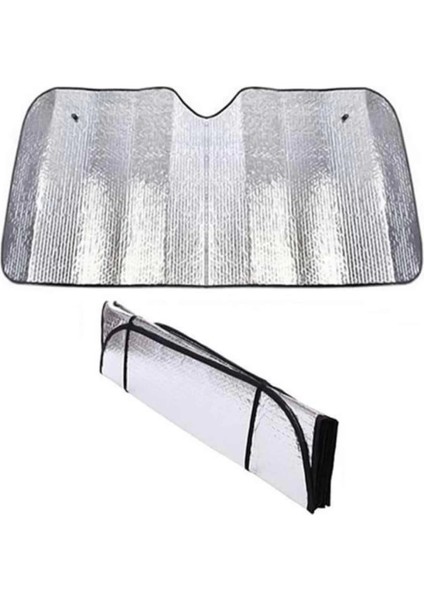 Araba Ön Cam Güneşliği Katlanabilir Oto Güneşlik Tüm Araç Modellerine Uygun indirimleri