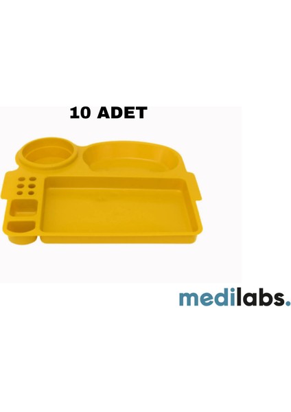 Doubletray Tedavi Tepsisi 10 Adet