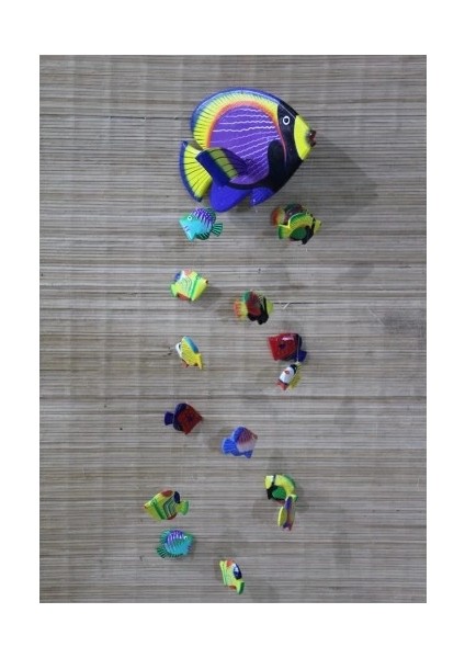 Hayvan Figürlü Rüzgar Çanı Model 2