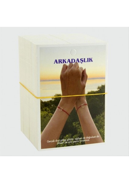 Ieg 2'li Arkadaşlık Bileklik Kartı fiyatları