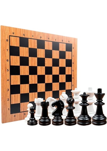 TR5011 Toru Ahşap Satranç Seti fiyatları
