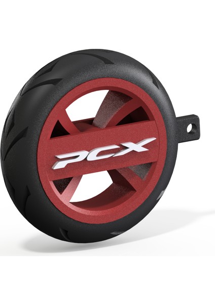 Honda Pcx Logolu Özel Tasarım Lastik Detaylı Motosiklet Anahtarlığı fırsatları