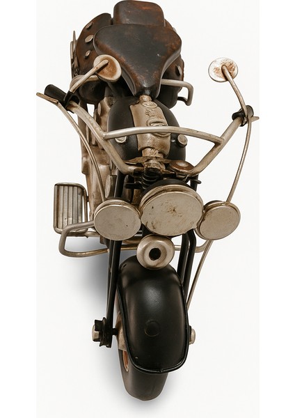 Dekoratif Metal Motosiklet