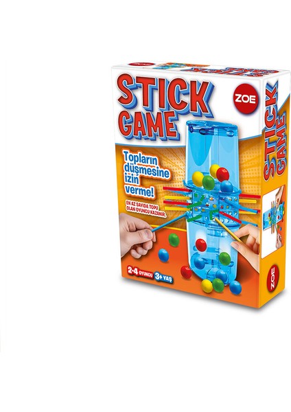 Stick Game Kutu Oyunu 35006 (2 Adet) fiyatları