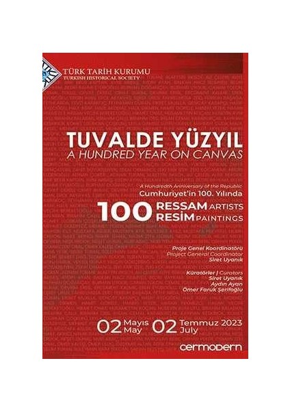 Tuvalde Yüzyıl 100 Ressam 100 Resim