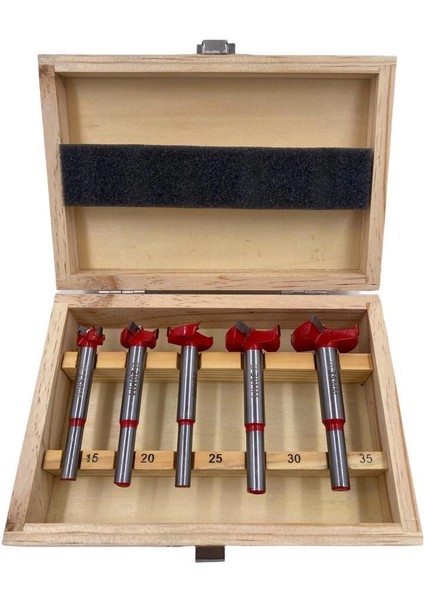 Topshop 03037 Tas Menteşe Uç Seti 5 Parça