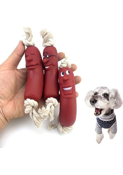 Köpek Oyuncağı - Sosis Figürlü
