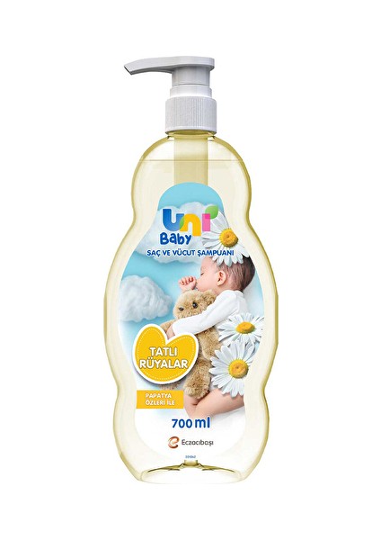 Şampuan Papatya Özlü 700 ml (2 Adet)