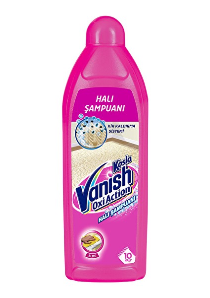 Halı Şampuanı Elde Temizlik 850 ml (5 Adet)