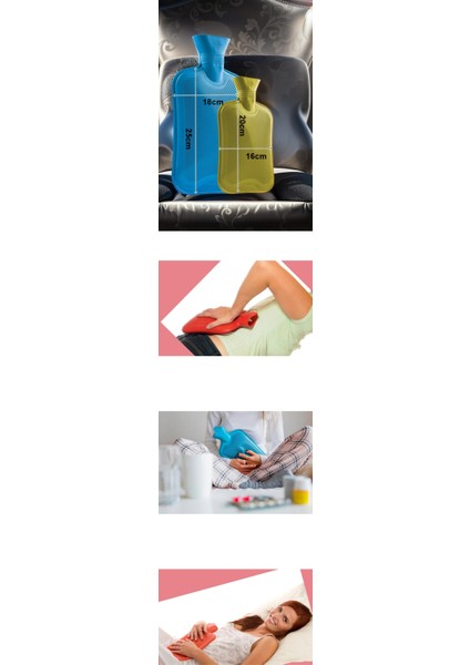 Turk 2 Boy Sıcak Su Torbası 2 Li Set fiyatları