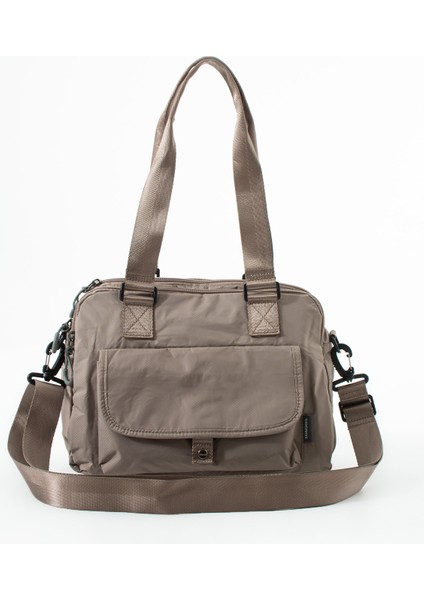 Kadın Çok Gözlü Suya Dayanıklı Şık Görünümlü Seyahat ve Günlük Kullanıma Uygun El ve Omuz Çantası fırsatları