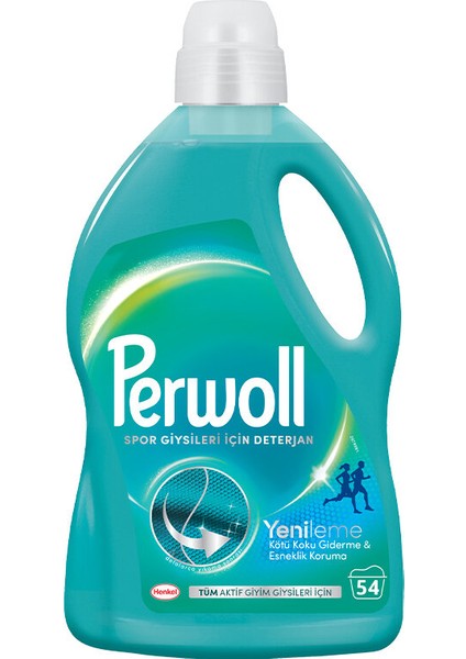 Sıvı Bakım Deterjanı Sport 54 Yıkama 2970 ml (5 Adet) fiyatları