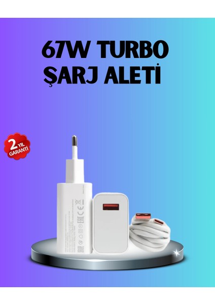 Bfs 67 Watt Type C Hızlı Şarj Başlık Xiaomi Black Shark Uyumlu