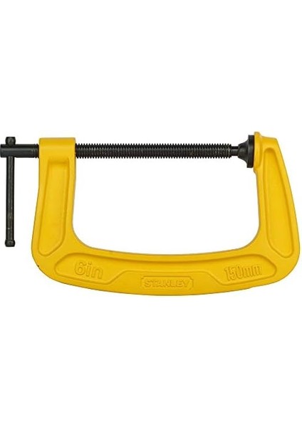 Max Steel C-Mengene, Sarı, 0-83-035