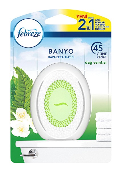 Banyo Dağ Esintisi (2 Adet)