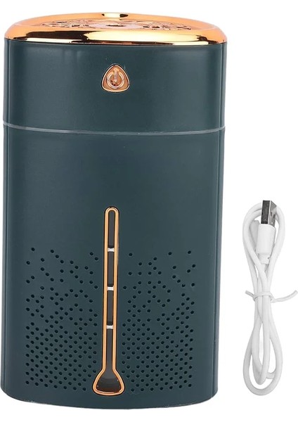 Hava Nemlendirici Işıklı Buhar Makinesi ve Aroma Difüzörü 1000 ml Ultrasonik