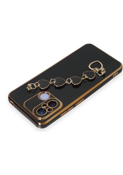 Xiaomi Redmi 12C Kılıf Esila Silikon - Siyah modelleri