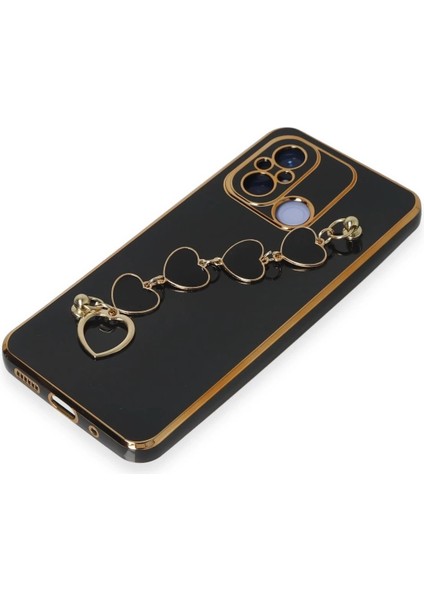 Xiaomi Redmi 12C Kılıf Esila Silikon - Siyah fırsatları