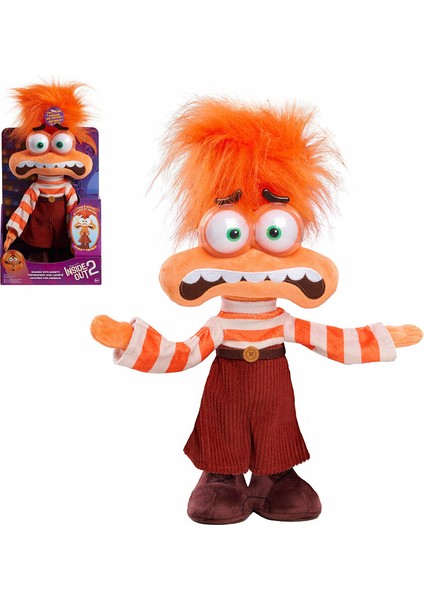 Endişe Sesli Hareketli Peluş 25 cm Inside Out 2 fiyatları
