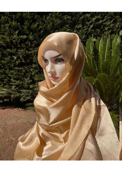 Kadın Gold Renk Janjan Şal fiyatları