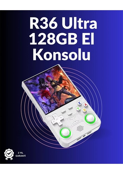 Tv Bağlantılı 64GB Hafızalı Retro Oyun Konsolu